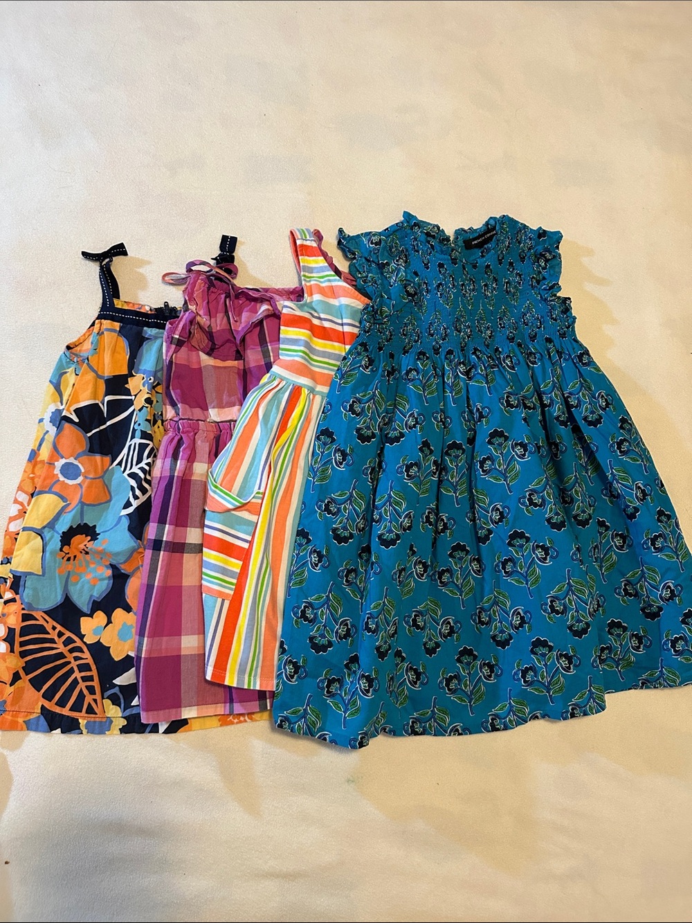 EUC bundle girls dresses all size 5T